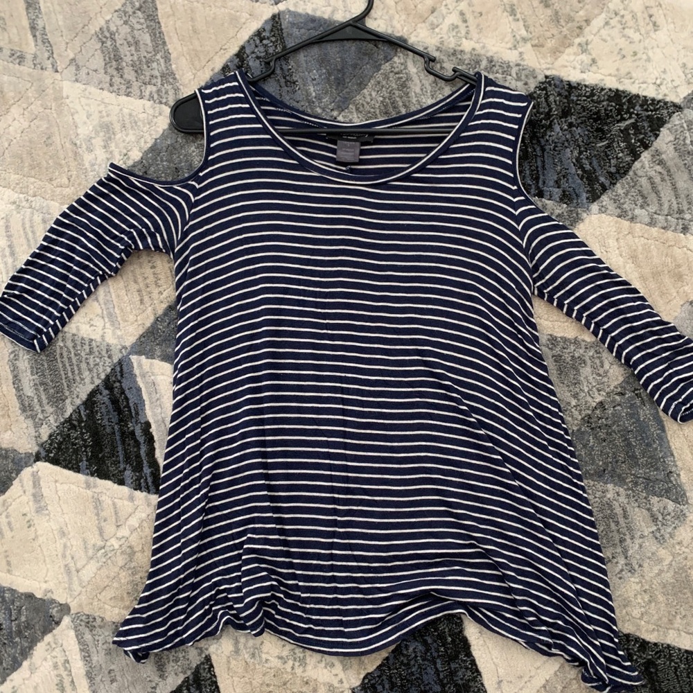 See You Monday off the shoulder shirt